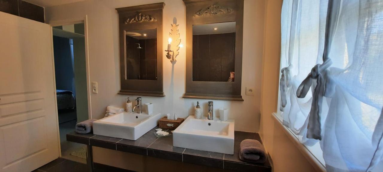 Bed and Breakfast Domaine De La Creuse Moussey  Екстер'єр фото