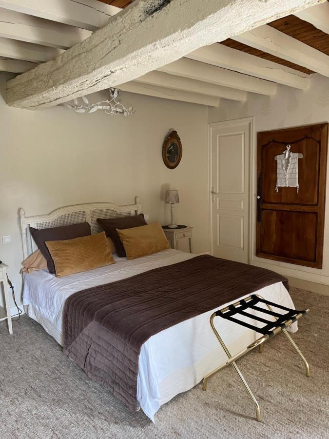 Bed and Breakfast Domaine De La Creuse Moussey  Екстер'єр фото