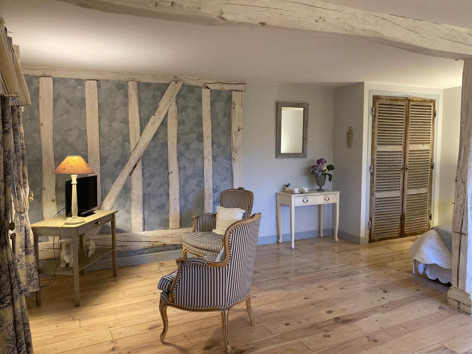 Bed and Breakfast Domaine De La Creuse Moussey  Екстер'єр фото